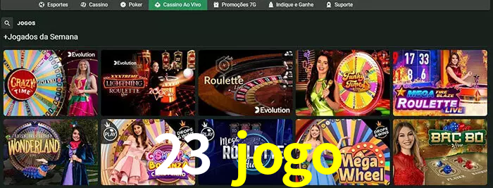 23 jogo bet