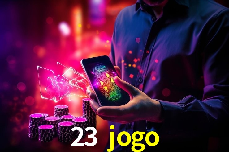 Interface do App 23 jogo