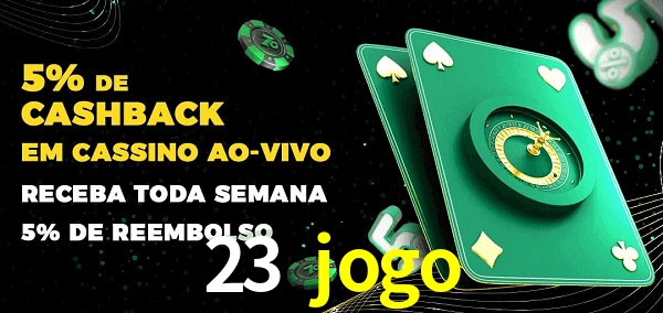Promoções do cassino ao Vivo 23 jogo