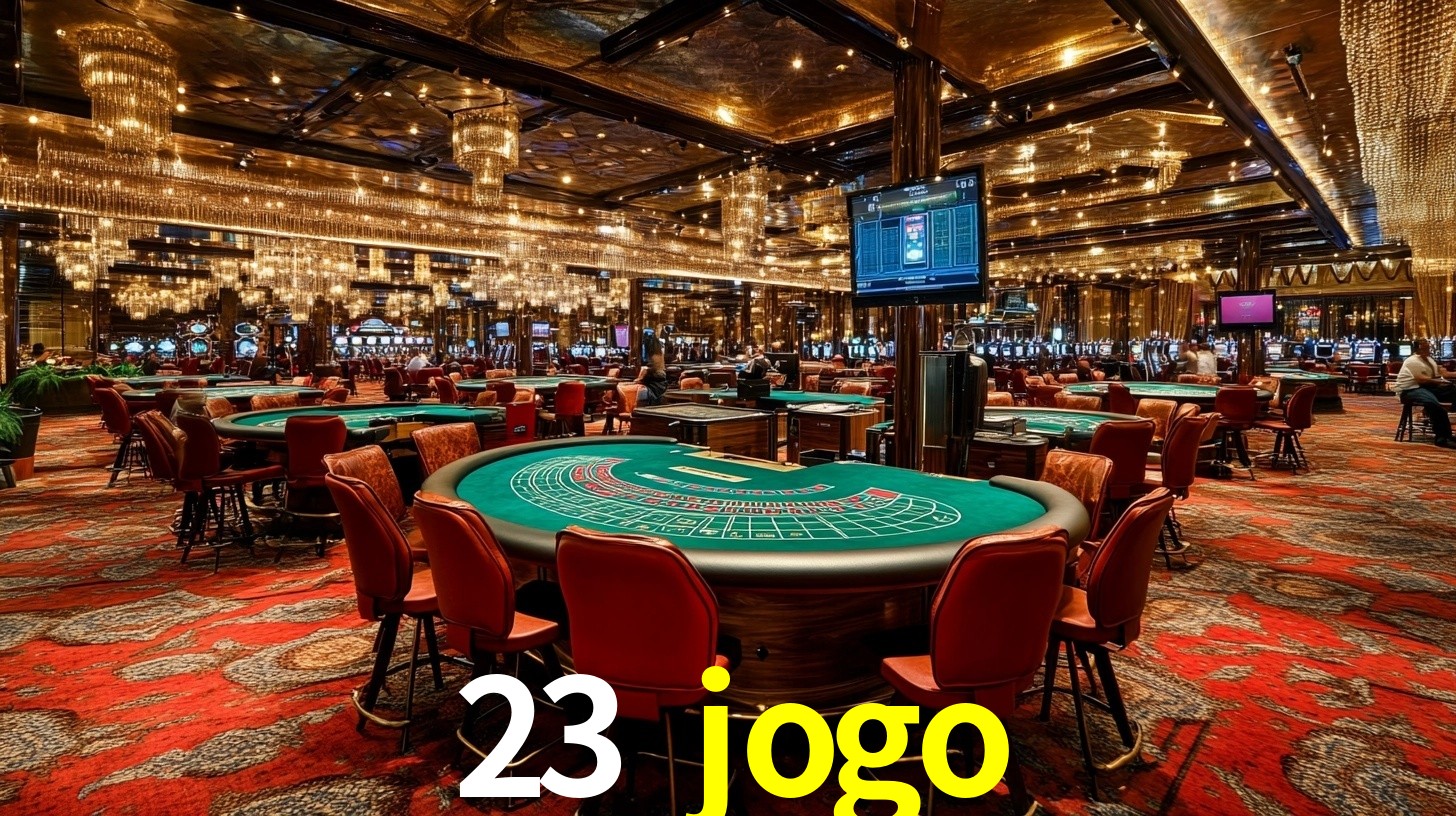 23 jogo: A Experiência de Casino com Jogos de Mesa ao Vivo